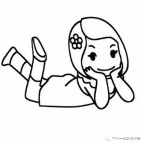 这样舒服趴着就能远离颈椎腰腿痛