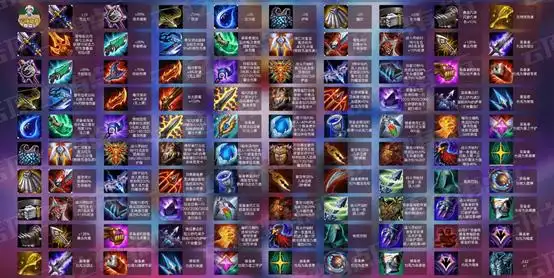 英雄联盟云顶之弈装备合成表介绍英雄联盟云顶之弈怎么合装备