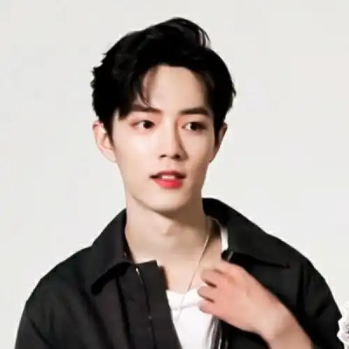 只爱肖战,战战这甜甜的笑_女生头像_我要个性网