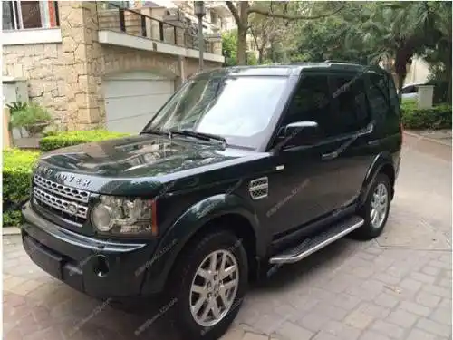 厦门 路虎发现新4代 自动档 军绿