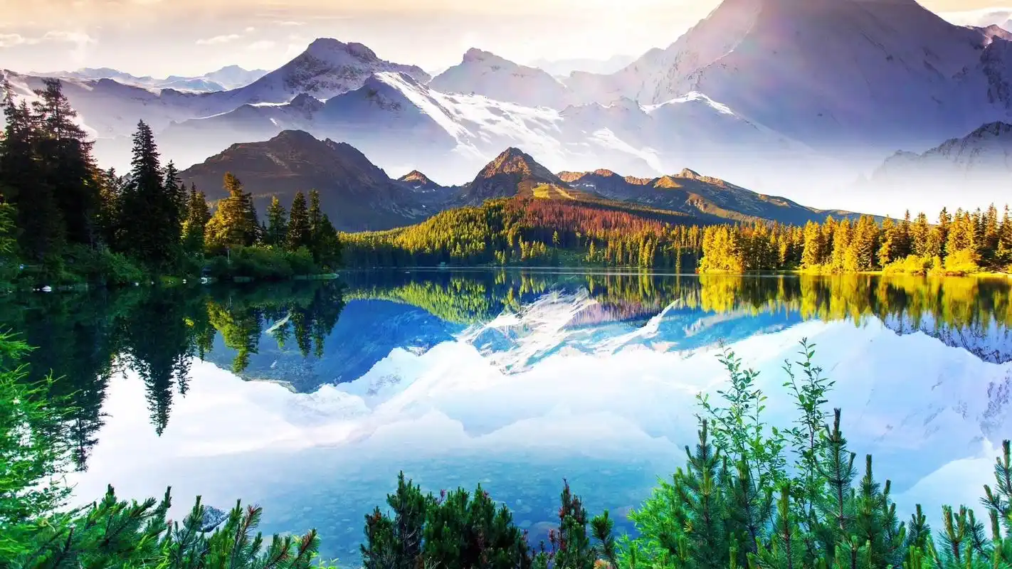 首页 桌面壁纸 风景壁纸 秀丽的大自然美景高清宽屏壁纸1920_1080手机