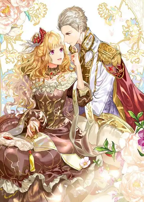 二次元男女系列之"纯美爱情"主题插画图集!执子之手与子偕老