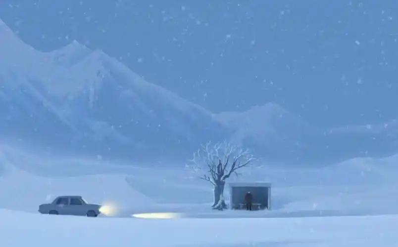 安利壁纸,感觉暗暗的眼睛看着很舒适!