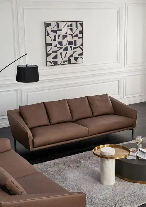 客厅家具 沙发 君别(junbie) 君别(junbie)沙发意式极简皮艺皮质