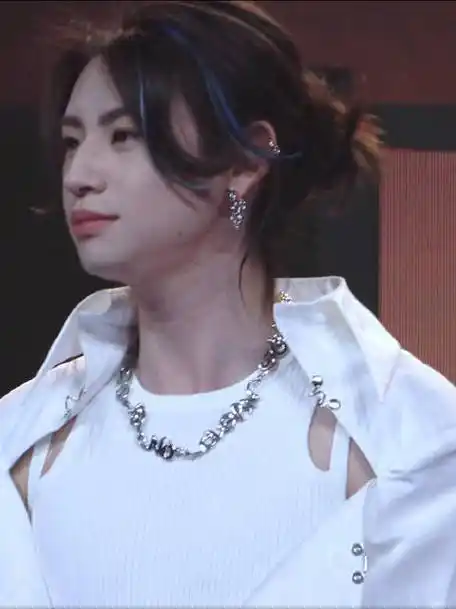 小鬼蓝色挑染发型##永劫无间全明星周末