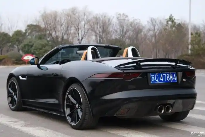 孤品敞篷捷豹ftypes