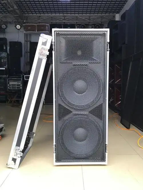 双十十五15寸铝合金专业演出舞台音响套装婚庆hifi音箱