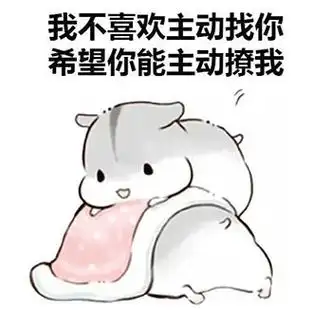 仓鼠情侣表情包