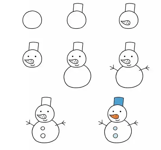 100种可爱小东西简笔画步骤教程大全!