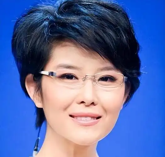 女主持人王宁近照,漂亮有气质!网友:王宁,才是目前央视一姐!_网易订阅
