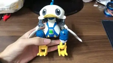 奥迪双钻快乐酷宝雷霆战宝之后白天鹅酷宝变形测评