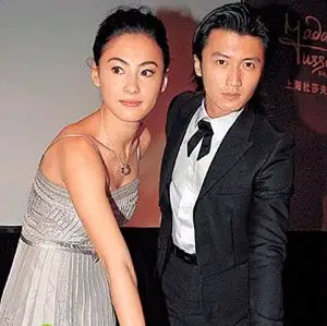 谢霆锋和张柏芝