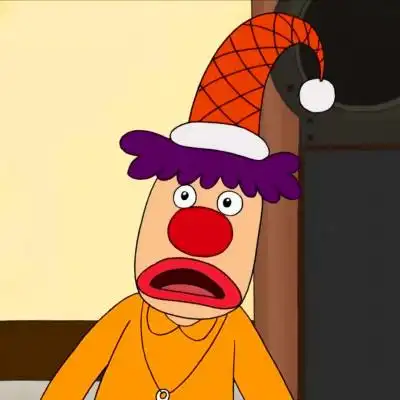 小丑动漫头像图片