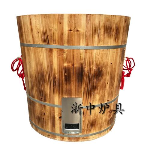 仿古木桶烧饼炉缙云烧饼炉梅干菜烧饼炉衢州烤炉梅干菜扣肉饼烤炉