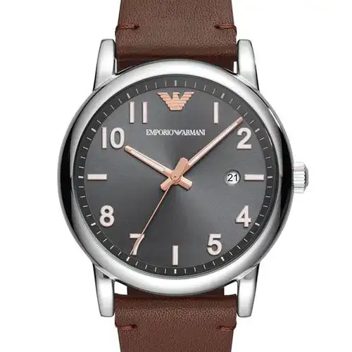 1.阿玛尼的手表怎么样?ga标志是真是假