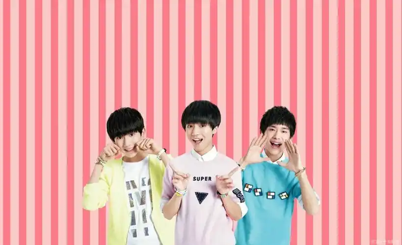 王俊凯 #易烊千玺 #王源 #tfboys 电脑桌面壁纸桌面背景 高清 可