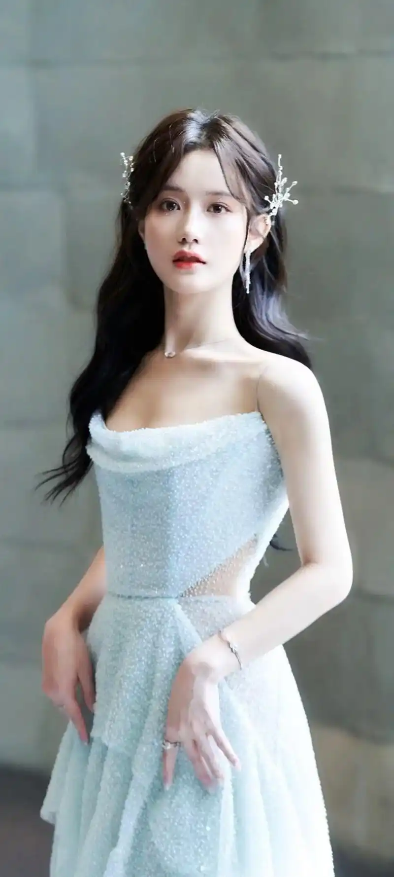 高清壁纸 #美女明星  9015 #陈意涵 98生日快乐989593