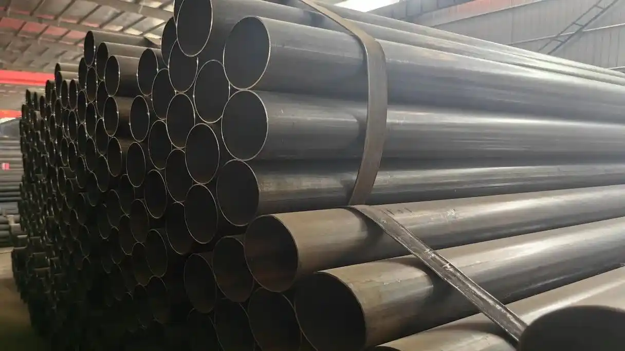 张家口4分-6分直缝钢管厂家.我公司地处中国焊管产业基地大邱 - 抖音