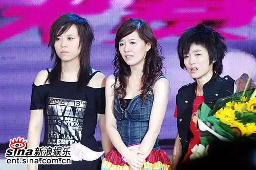 2006快乐中国超级女声入围赛第二场播出,超女全国十强揭晓,韩真真