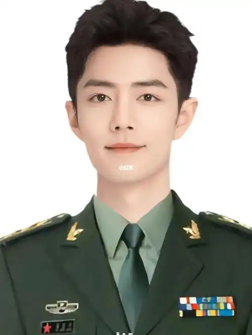 小野高清证件照96,实在太帅啦!