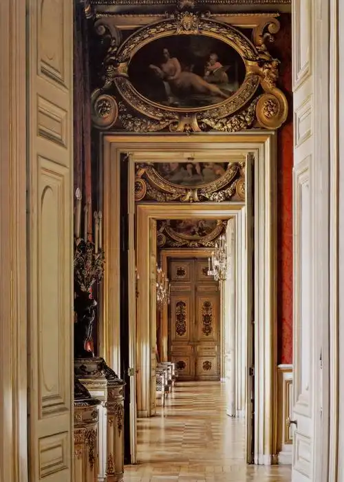 【低吟浅唱】欧洲宫廷设计高清照片