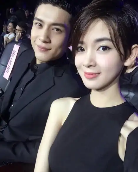 韩东君陈瑶疑似恋情曝光,韩东君探班,网友纷纷祝福