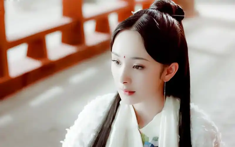 三生三世十里桃花杨幂剧照霸气白浅已经上线