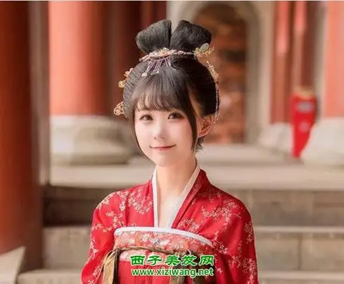 女生古代发型如何扎女生古代发型的简单梳法