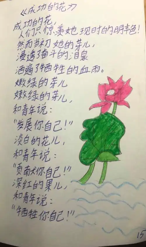 现代诗冰心写的(冰心写的现代诗月亮)