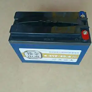 臻金电池6-evf-45超威电池6-evf-45三轮车电瓶