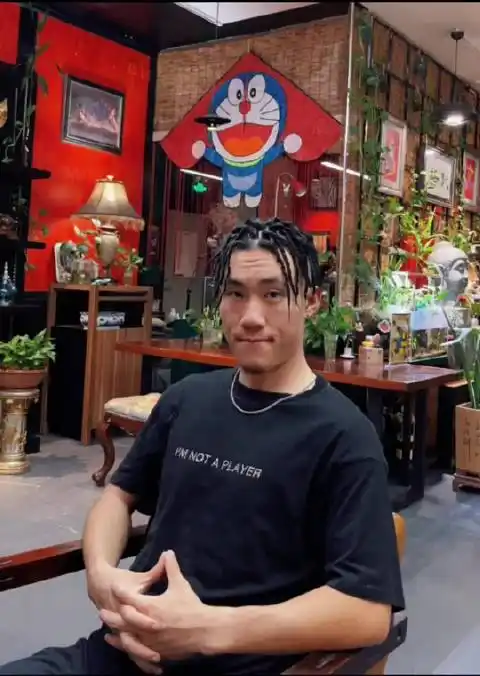 脏辫##石家庄黑人烫##锡纸烫