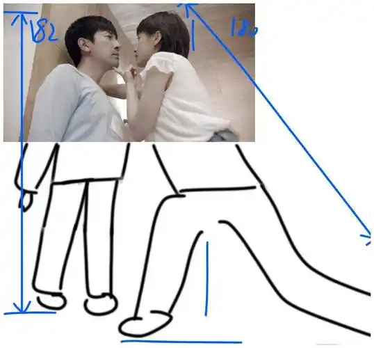 王子文抹胸拖地长裙,如女神降临,被20cm身高差的张鲁一抢了风头_穿着