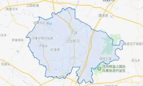 12月25日沈北新区土拍出让沈北2018045号商住用地总面积150381平方米