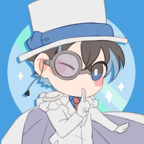 名侦探柯南头像q版高清(名侦探柯南q版头像)(5)