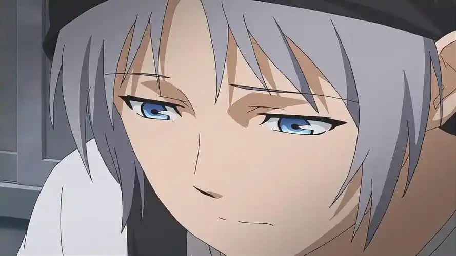 银之守墓人男孩坐在墙角发呆想想今天的特殊性心里莫名难过