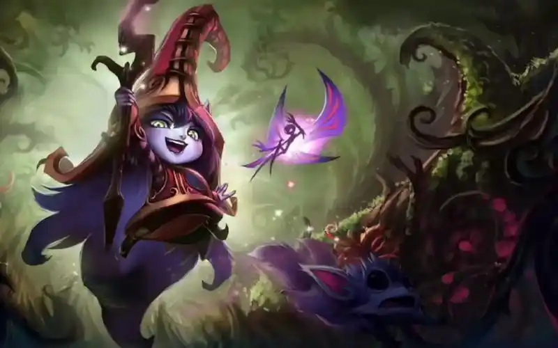 【lol国服配音】no.95仙灵女巫·璐璐