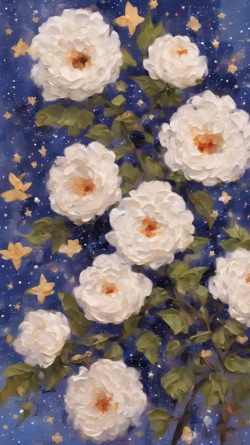 90超可爱的星空壁纸,萌化你的少女心94 少女们,是时候给手机换上