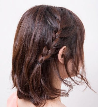 齐耳短发扎头发的方法100种