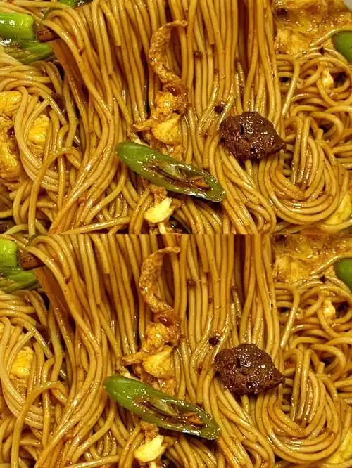 这样做的尖椒拌面好吃到舔盘09