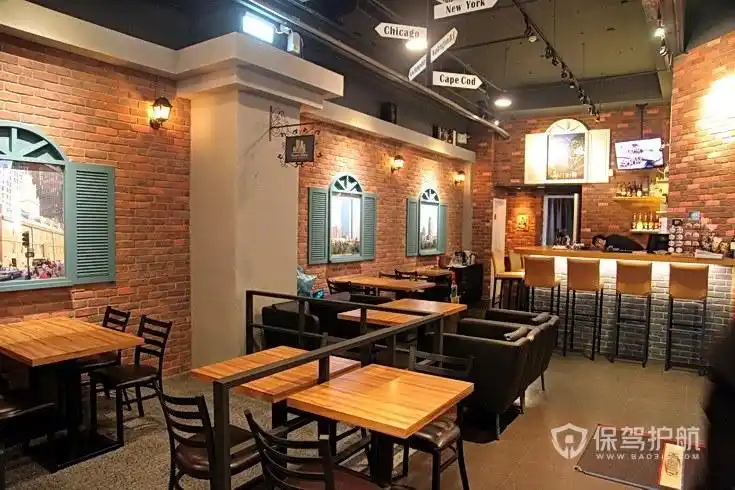 小餐馆怎么装修设计小餐馆装修设计效果图