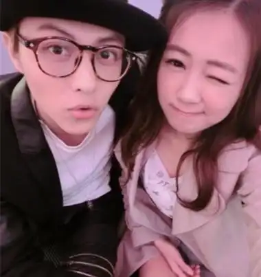 【图】王子邱胜翊的未婚妻詹子晴 现场联系遭对方爆料