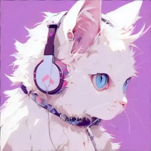 动漫紫色系头像