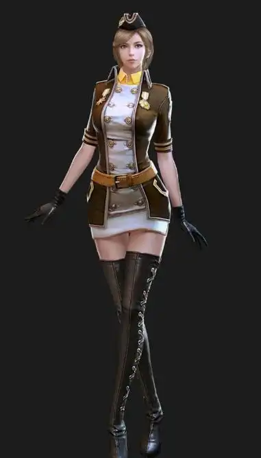 穿越火线女角色绝美全身完整p图高清无水印合集