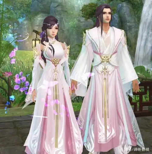 《新天龙八部》十三门派"第五代"门派时装幻视展示