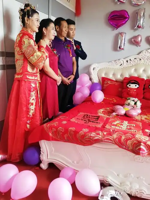 08.30常真结婚大喜拍照8