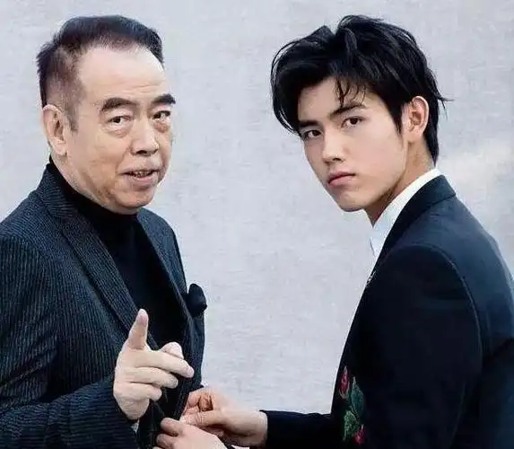 陈飞宇并非偶然成名,他作为圈内著名的"星二代",其父是著名导演陈凯歌