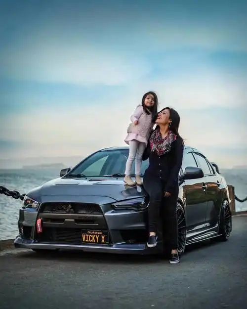 三菱lancer枪骑兵evo