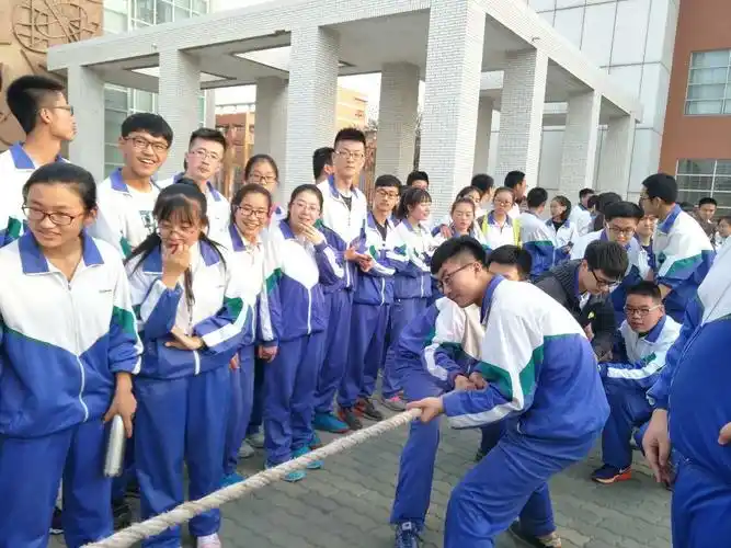 银川二中高三秋季运动会