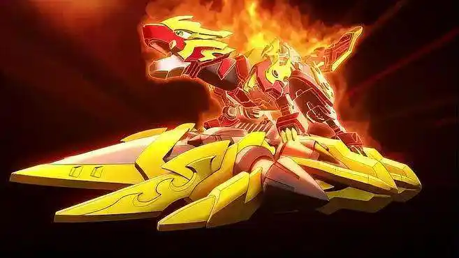 斗龙战士:洛小熠保护朋友的决心,让阿迪终极进化,圣焰暴龙!