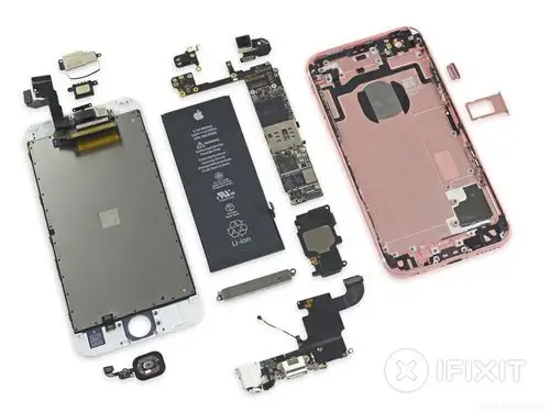 iphone 6s详尽拆解!这次太好修了